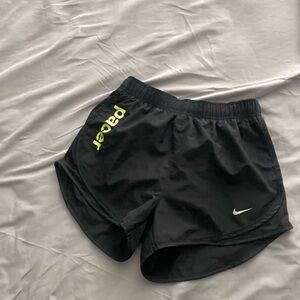 Nike Women’s Black Tempo Shorts (Pacer)